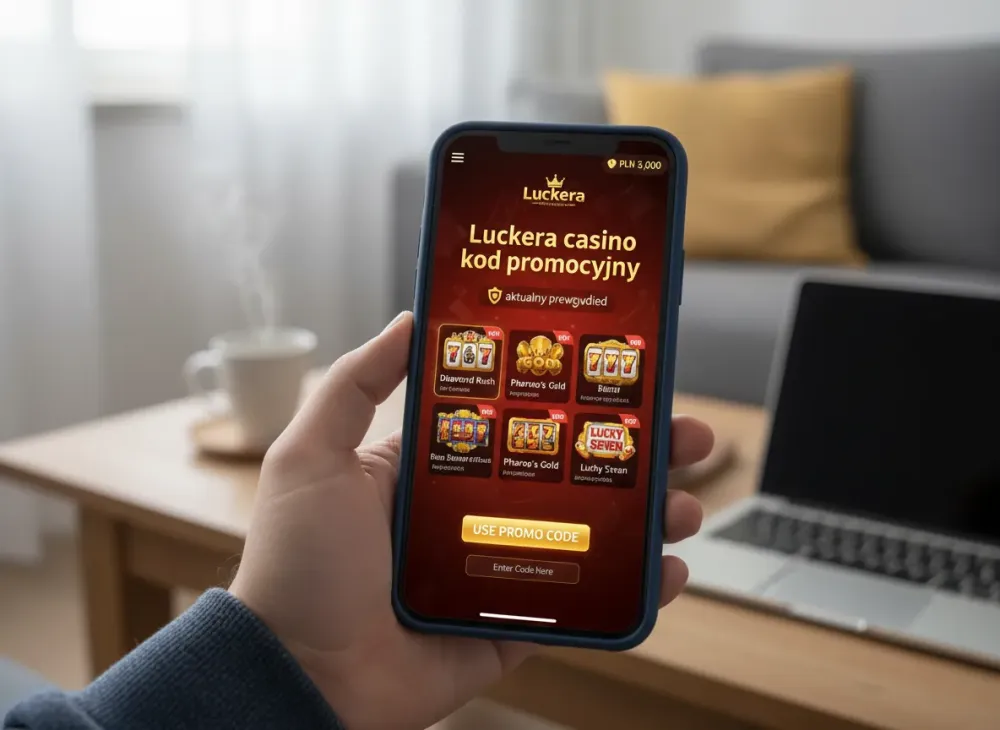 Luckera casino kod promocyjny - aktualny przewodnik