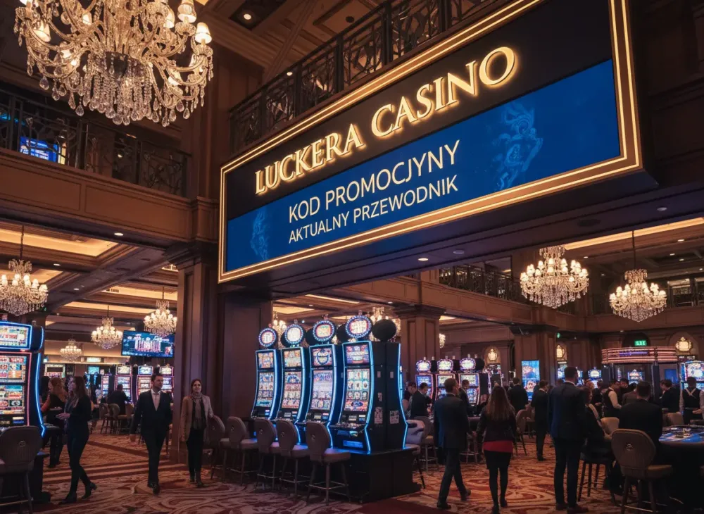 Luckera casino kod promocyjny - aktualny przewodnik