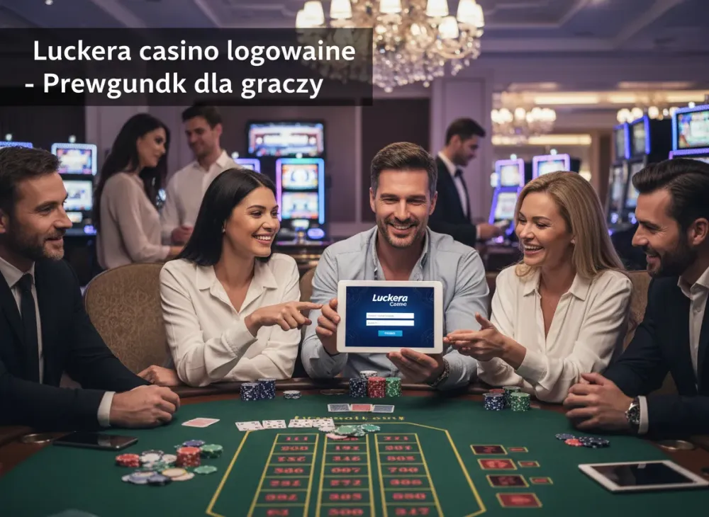 Luckera casino logowanie - Przewodnik dla graczy