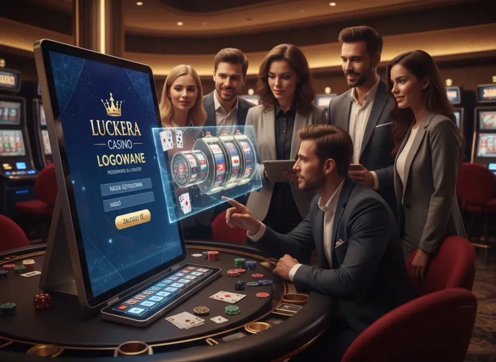 Luckera casino logowanie - Przewodnik dla graczy