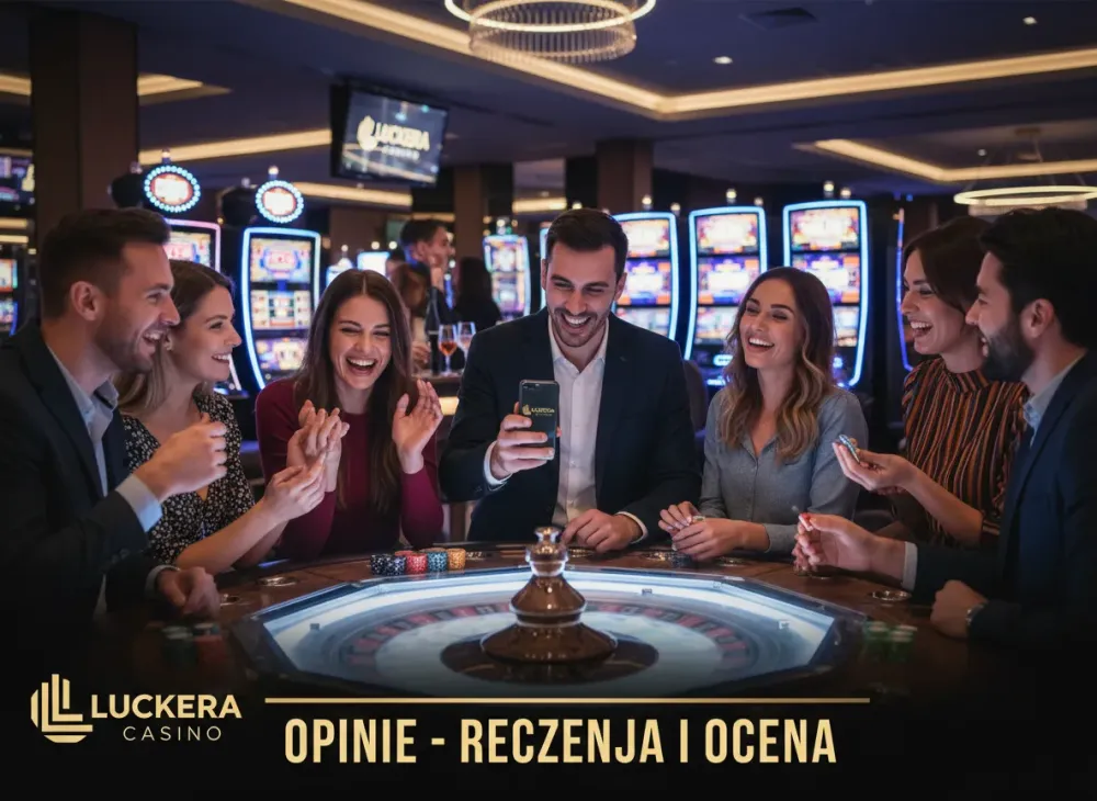 Luckera casino opinie - recenzja i ocena kasyna
