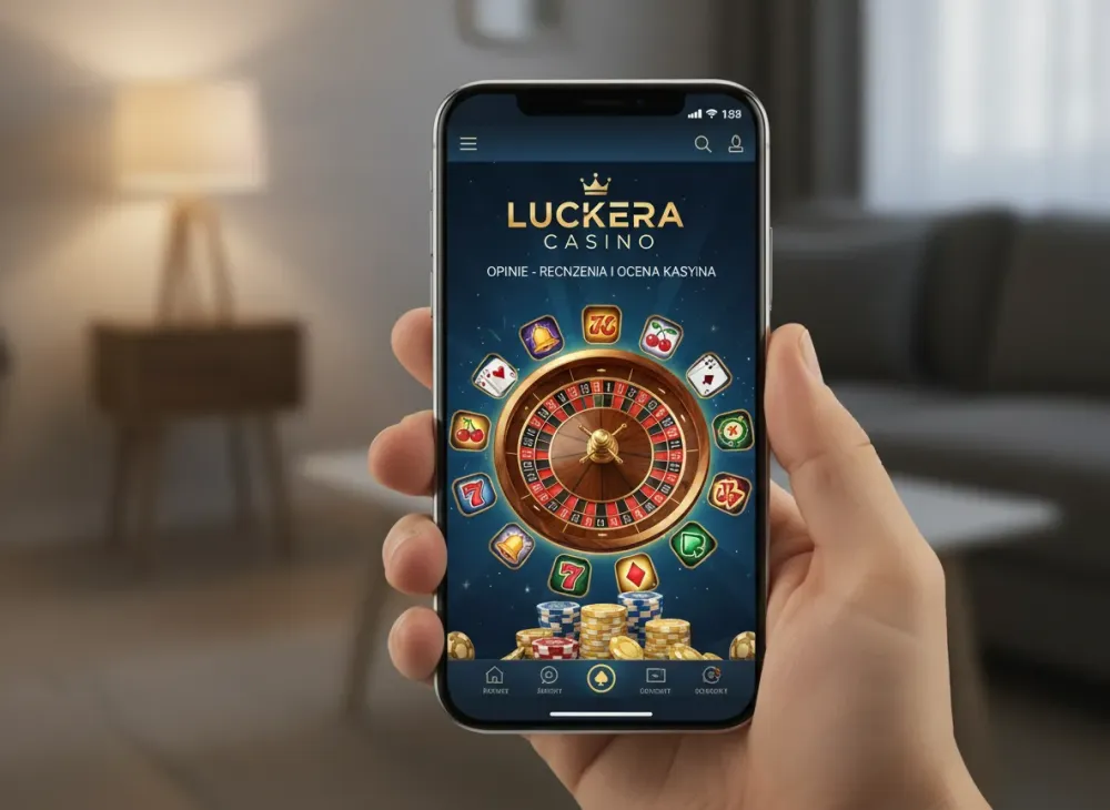 Luckera casino opinie - recenzja i ocena kasyna